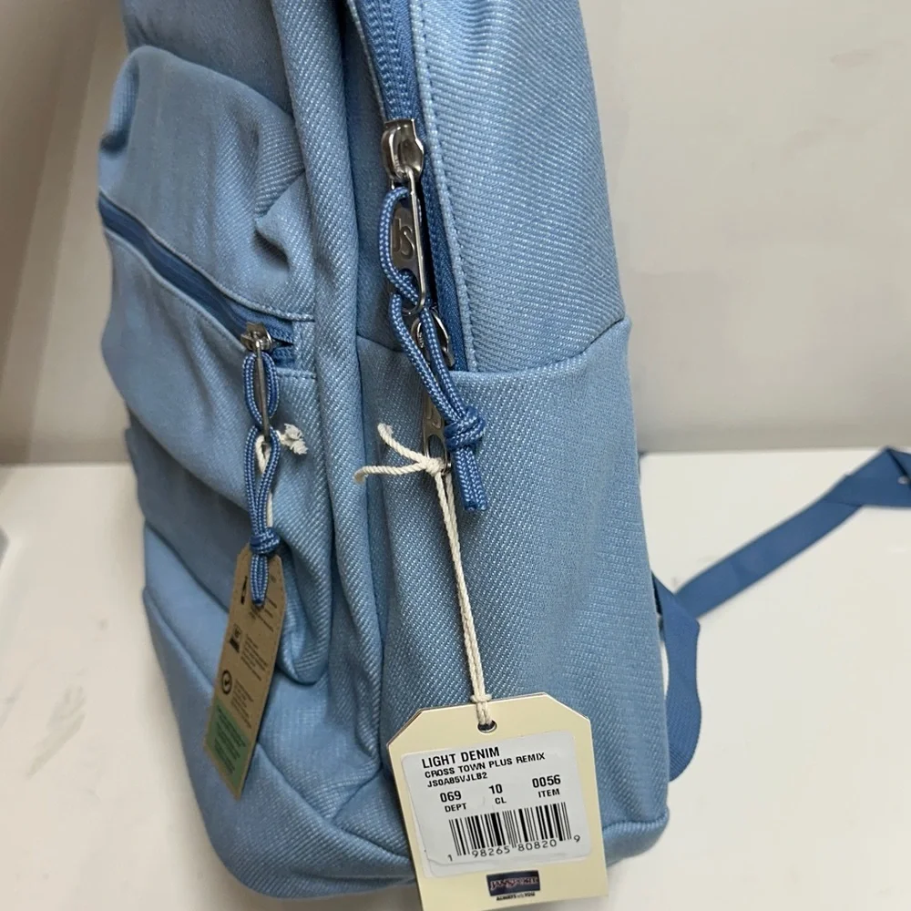 Jansport Light Denim Everyday Backpack for Men